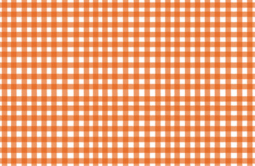 Hand-drawn gingham check Orange. Repeat pattern. Available in various colors | Pattern, seamless, blue, vector