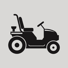 tractor vector illustration