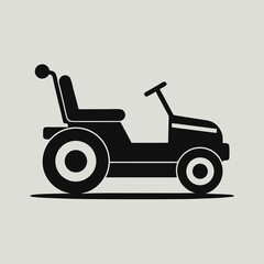 tractor vector illustration