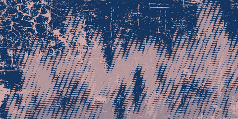 Abstract Pink In Dark Blue Grunge Background Design.art eps 10