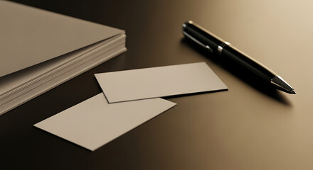 Elegant Business Card Mockup Design Inspiration and Professional Branding