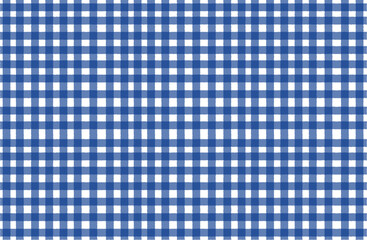 Hand-drawn gingham check Navy blue. Repeat pattern. Available in various colors | Pattern, seamless, blue, vector
