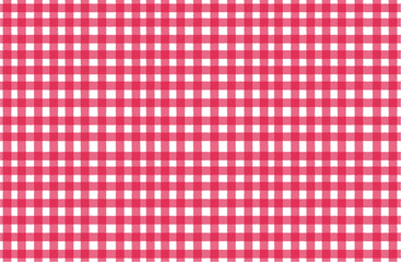 Hand-drawn gingham check Red. Repeat pattern. Available in various colors | Pattern, seamless, vector