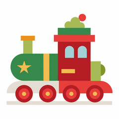 wooden toy train