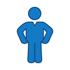 Management And Business Line Icon Editable Stroke. Teamwork, Business, Task, Deadline, Planning, Strategy, Marketing, Leadership Line Icons Vector Illustration Collection