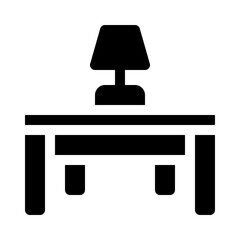 Table glyph icon