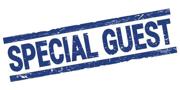 Special Guest Special Guest