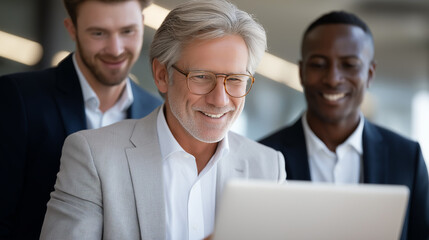 Collaborative Leadership in a Modern Office Environment