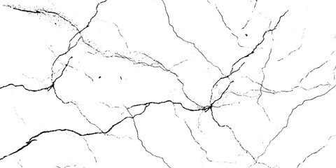 Vector abstract black and white background with a cracked grunge texture cracked wall texture grunge texture. Ground cracks background.