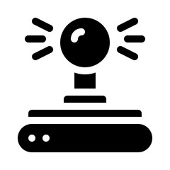 Joystick glyph icon © Uicon Studio
