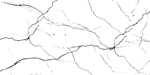 Vector abstract black and white background with a cracked grunge texture cracked wall texture grunge texture. Ground cracks background.