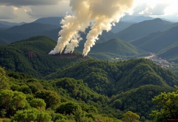 deforestation disrupts the natural carbon cycle by releasing stored carbon from trees into the atmosphere, increasing global warming.