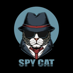 Creative and trendy animal vector illustration avatars, hand-drawn cartoon animal logos