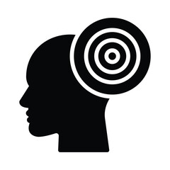 Singularity Vector Icon which can easily modify or edit