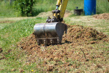 Earthworks, exterior works with machinery © Reflexpixel