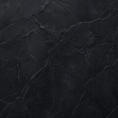 Obraz premium Dark Slate Stone Texture with Natural Cracks for Background Use