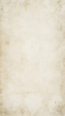 Obraz premium Vintage Aged Paper Texture with Faded Edges and Subtle Stains
