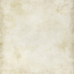 Obraz premium Vintage Aged Paper Texture with Faded Edges and Subtle Stains