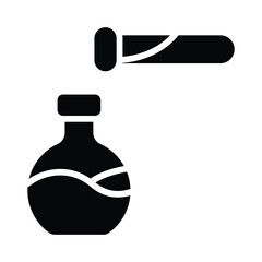 Experiments Vector Icon which can easily modify or edit