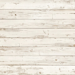 Whitewashed Rustic Wooden Planks Texture for Vintage Background Use