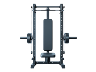 Gym Dip Station isolated on transparent or white background