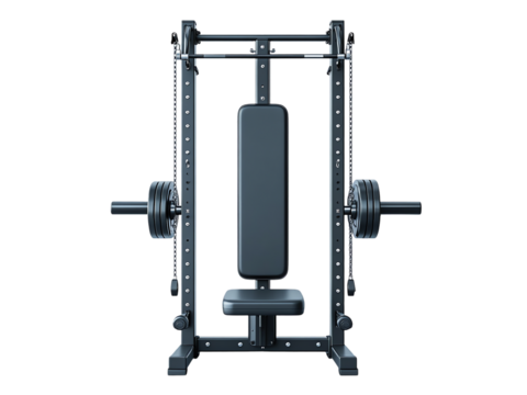 Gym Dip Station isolated on transparent or white background