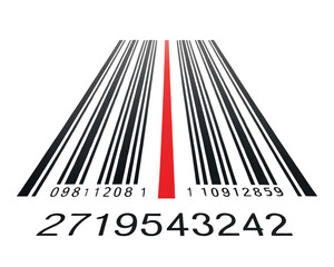 bar code label