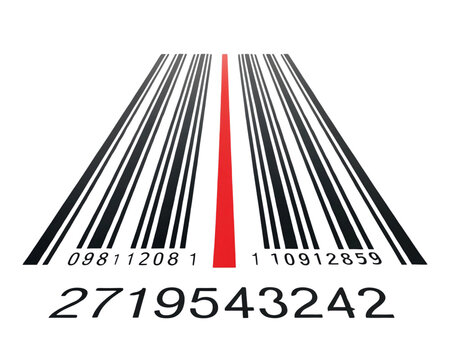 bar code label