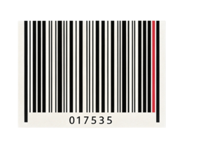 barcode transparent