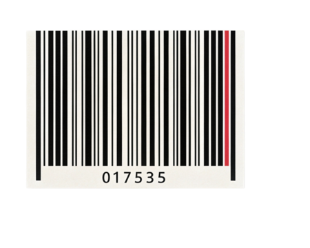 barcode transparent