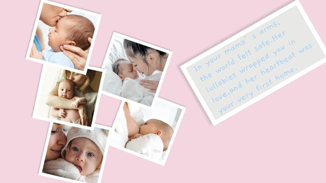 Baby Memories Photo Collage