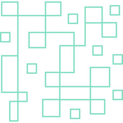 Tech Geometric Pattern