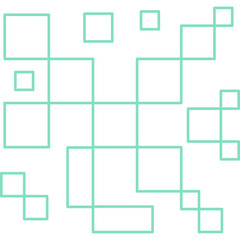 Tech Geometric Pattern