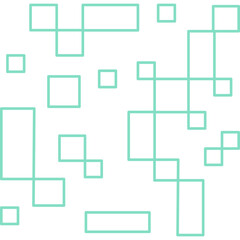 Tech Geometric Pattern