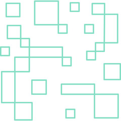 Tech Geometric Pattern