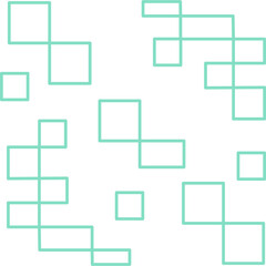 Tech Geometric Pattern