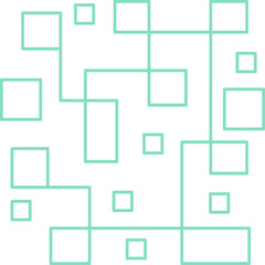 Tech Geometric Pattern