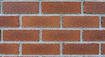 Frozen Brick Wall Texture