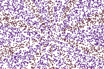 seamless pattern with purple dots