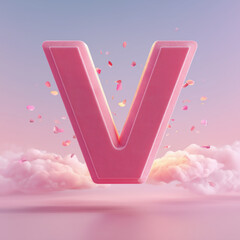 Letter V