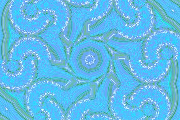 seamless pattern with flowers