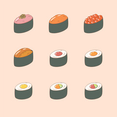 japanese sushi dish set 3