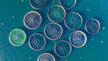 trout farming in cages,modern fish farm