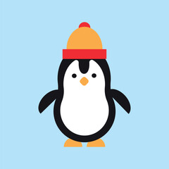 Winter Penguin Characters