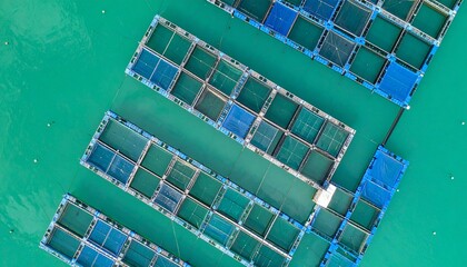 Sustainable Fish Farming in Open Water Cages
