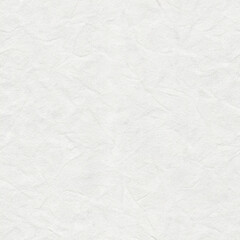 Fototapeta premium Crumpled White Paper Texture Background for Design or Scrapbook Use