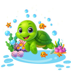 Obraz premium turtle