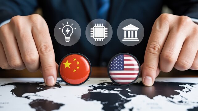 Global economic relations and technological innovation.