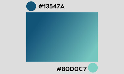  Gradient background in bright colors	
