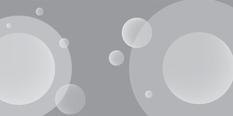 Abstract white and gray color background. Eps10 vector